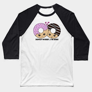 Donuts in Love Baseball T-Shirt